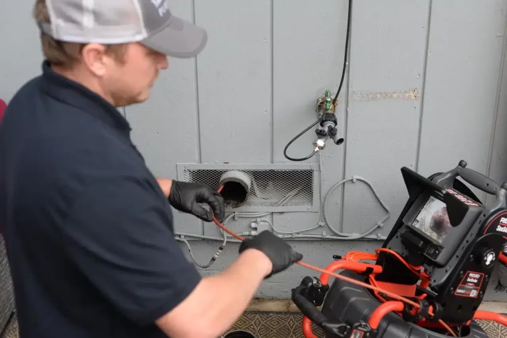 sewer camera inspection